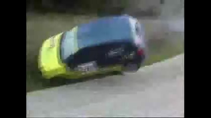 Rally crash compilation 