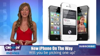 Apple Reveals iphone 4s with New Hd Movie Making Camera