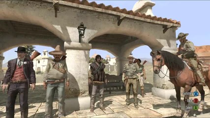 Red Dead Redemption - Gameplay Series Competitive Multiplayer 