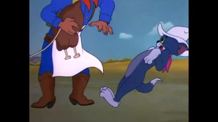 Tom And Jerry - 081 - Posse Cat (1954) 