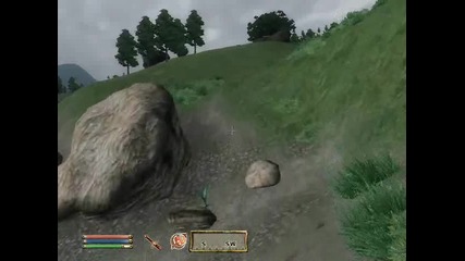 Oblivion game play