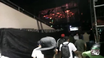 50 Cent and G - Unit in Dominican Republic with Wisin Y Yandel 