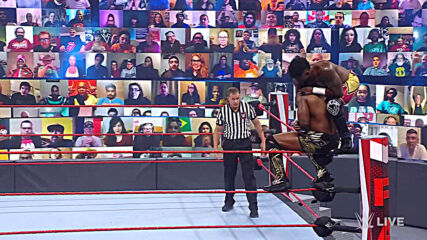Shelton Benjamin vs. Cedric Alexander: Raw, May 24, 2021