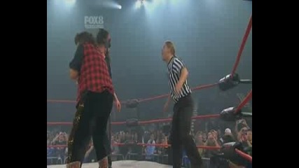 Tna - Mick Foley vs Bound Flor Clory 