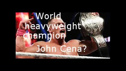 Who is the face of Wwe - Randy Orton / John Cena?