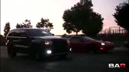 Jeep Srt - 8 vs Ls1 Camaro Z28 