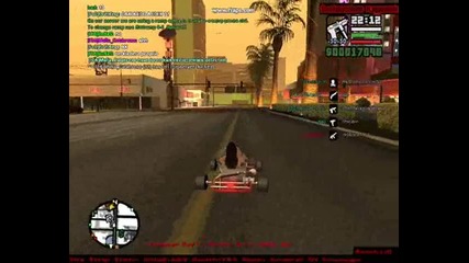 Gta Sa - Mp - Ultimate Dm Carnage Server [no mercy] blood