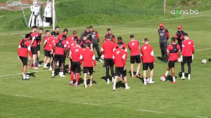 ЦСКА тренира преди гостуването на Берое