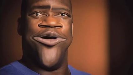 Shaq's Gold Bond Commercial Remixed