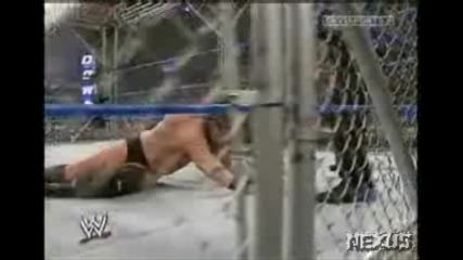 WWE Eddie Guerrero vs. JBL - Cage Match
