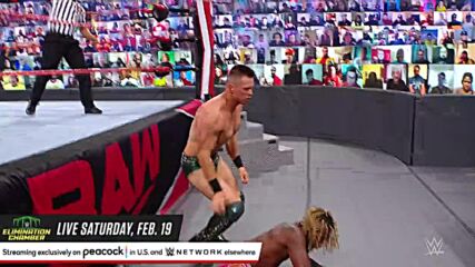 Kofi Kingston vs. The Miz - Elimination Chamber Qualifying Match: Raw, Feb. 15, 2021 (Full Match)