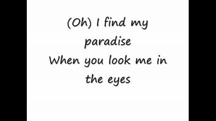 Jonas Brothers - When You Look Me in The Eyes(text)