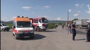 Двама души загинаха на място при катастрофа край Стара Загора