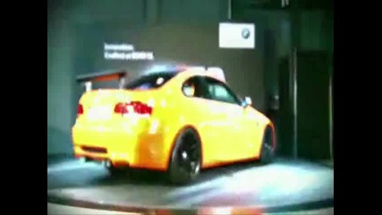Bmw M3 Gts 