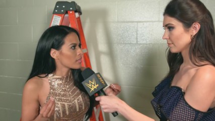 Zelina Vega promises Andrade "Cien" Almas will leave TakeOver: WarGames as the new NXT Champion