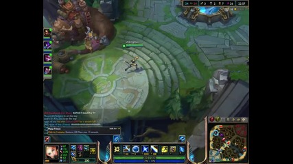 Staz Playing League of Legends With Lux