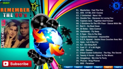 Remember The 90's Dance Hits Collection 5