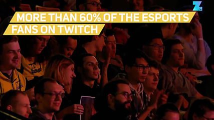 The number of eSports fans just keeps growing!