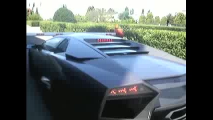 Lamborghini Reventon - Срахотия