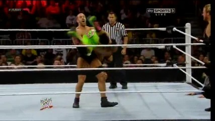Wwe monday night raw 15.07.2013 part 4