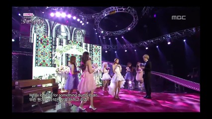Yoon A, Sunny, Soo-young(feat. Exo K) - Marry you[130101]