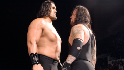 5 legendary Superstars The Great Khali defeated