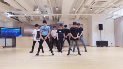 (превод) Exo - The Eve (dance practice)