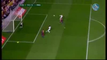 Барселона-реал Мадрид 0-1 К.роналдо-гол
