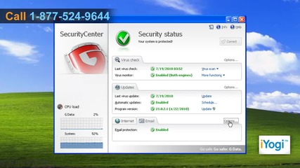 How to customize G Data® Antivirus 2011 