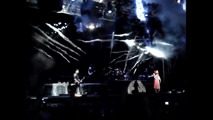 Rammstein - Rammlied (live in Sofia Bulgaria June 23 2010) 