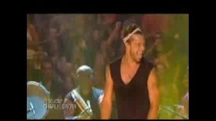 Ricky Martin - Pegate ( Live )