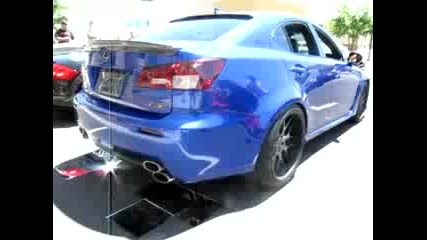 Lexus Isf Twin Turbo - Страшен Звук !!!