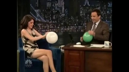 Selena Gomez is on Helium! very funny!