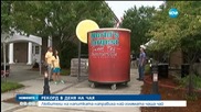 Американци приготвиха 5200 литра чай за световен рекорд