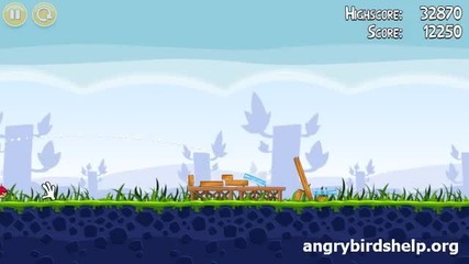 Angry Birds Level 1-1 - 3 Star