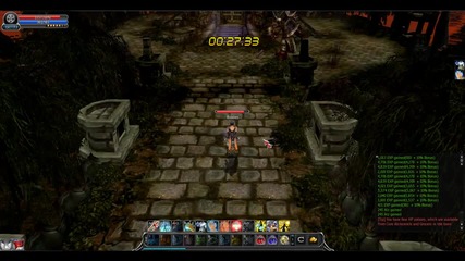 Cabal Online - Lake In Dusk Boss Solo