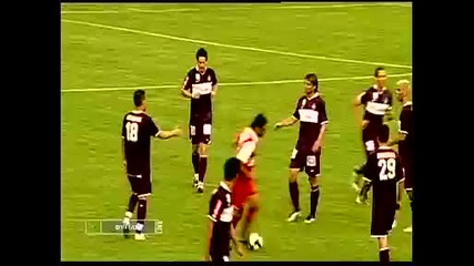 30.06.2010 Динамо Букурещ 3 - 4 Аустрия Виена 