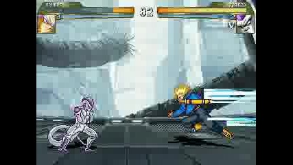 Mugen - Frieza Vs Trunks