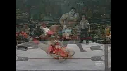 TNA Scott Steiner & Petey Williams vs. Samoa Joe & Kurt Angle - Включва Едно От Най-Великите Промота Изобщо