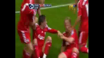 The Best Liverpool Goals For Season `07/08