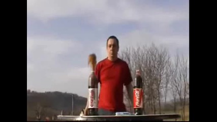 Coca - Cola + Mentos Opit
