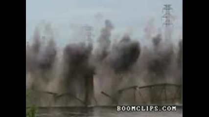 взривяване на мост