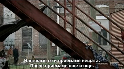 Живите мъртви - The Walking Dead - сезон 5 епизод 2 - Bg.sub