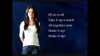 Selena Gomez - Shake it up 