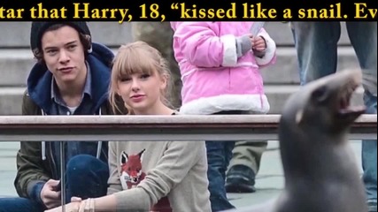 Taylor Swift Told Pals Harry Styles Kisses Like A Snail