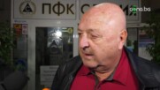 Венци Стефанов призна: Грешката с Бакеро е моя