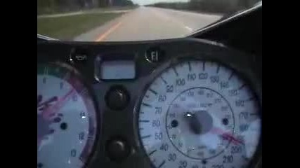 Suzuki Hayabusa with Turbo Vmax 390kmh