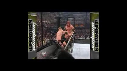 (част 1) Wwe Satan's Prison - The Anthology of the Elimination Chamber