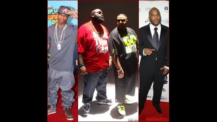 Dj Khaled ft. Young Jeezy, Plies & Rick Ross - Put Your Hands Up 