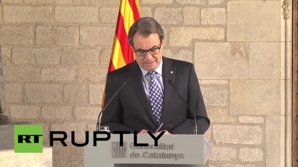 Spain: Catalan President Mas appears in court over November independence vote